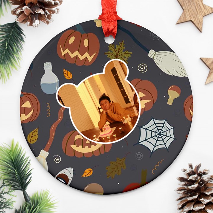 Halloween Ornament Ornament (Round)
