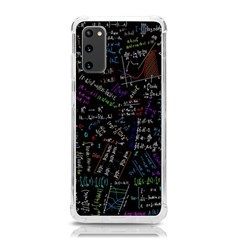Mathematics  Physics Maths Math Pattern Samsung Galaxy S20 6 2 Inch Tpu Uv Case
