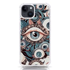 Eyes Pattern Iphone 14 Tpu Uv Print Case
