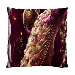 Peacock Dream, Fantasy, Flower, Girly, Peacocks, Pretty Standard Cushion Case (one Side)