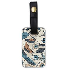 Eyes Pattern Luggage Tag (one Side)