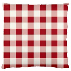 Gingham - 4096x4096px - 300dpi14 Large Cushion Case (one Side)