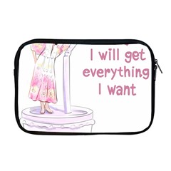 I Will Get Everything I Want Apple Macbook Pro 17  Zipper Case