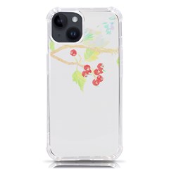 Bird Lover T- Shirtbird T- Shirt (32) Iphone 14 Tpu Uv Print Case