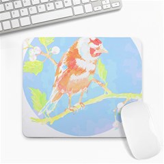Birds Illustration T- Shirtbird T- Shirt (1) Large Mousepad