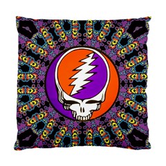 Gratefuldead Grateful Dead Pattern Standard Cushion Case (one Side)