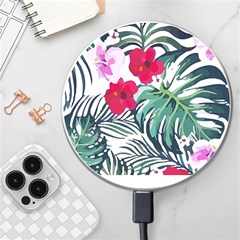 Hawaii T- Shirt Hawaii Cup Creative T- Shirt Wireless Fast Charger(white)