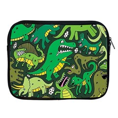 Dino Kawaii Apple Ipad 2/3/4 Zipper Cases