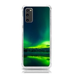 Iceland Aurora Borealis Samsung Galaxy S20 6 2 Inch Tpu Uv Case