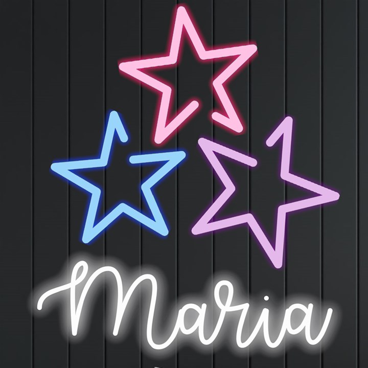 Personalized Star Name Neon Signs and Lights