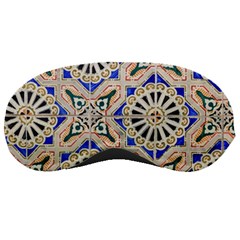 Ceramic-portugal-tiles-wall- Sleep Mask