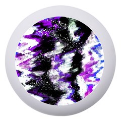 Abstract Canvas-acrylic-digital-design Dento Box With Mirror