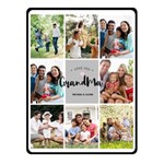 Personalized Love You Small Blanket Fleece Blanket (Small) 50 x40  Blanket Front