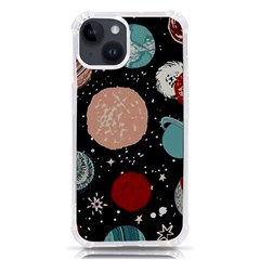 Space Galaxy Pattern Iphone 14 Tpu Uv Print Case