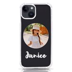 Personalized Photo Phone Case iPhone 14 TPU UV Print Case Front