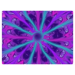 Wallpaper Tie Dye Pattern Two Sides Premium Plush Fleece Blanket (extra Small)