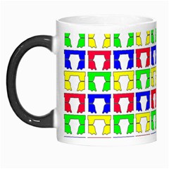 Colorful Seamless Pattern Morph Mug