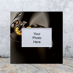 Fractal Mathematics Abstract White Box Photo Frame 4  X 6 