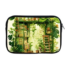 Building Potted Plants Apple Macbook Pro 17  Zipper Case