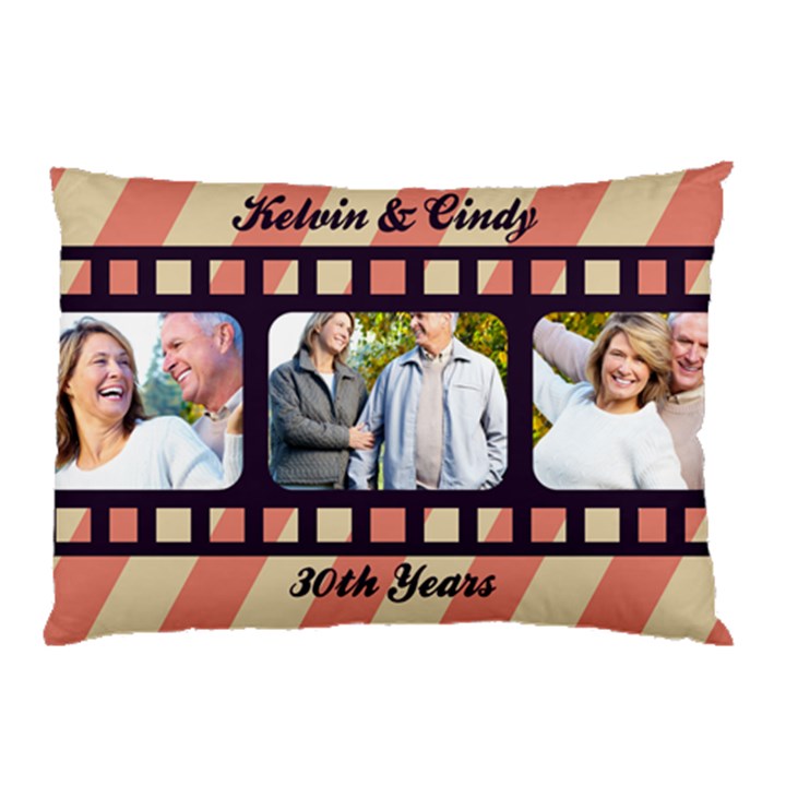 film frame pillow Pillow Case