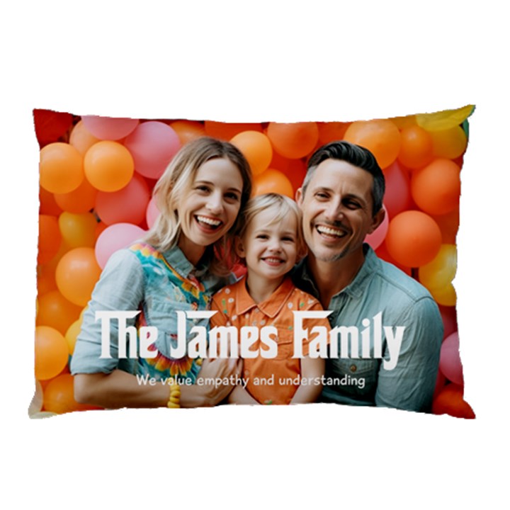 big photo fillow Pillow Case