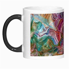 Abstract Waves Iv Morph Mug