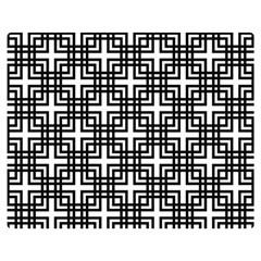 Pattern Vector Halftone Wallpaper Premium Plush Fleece Blanket (medium)
