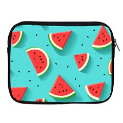 Watermelon Fruit Slice Apple Ipad 2/3/4 Zipper Cases