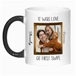 Couple Valentine Mug Morph Mug Left