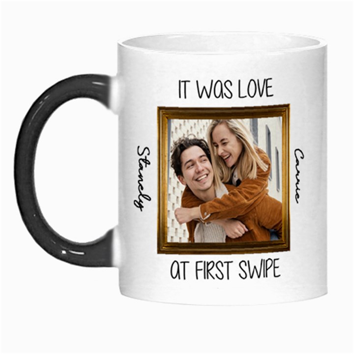 Couple Valentine Mug Morph Mug
