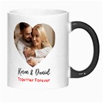 Couple Photo Name Mug Morph Mug Right