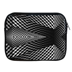 Concept Graphic 3d Model Fantasy Apple Ipad 2/3/4 Zipper Cases