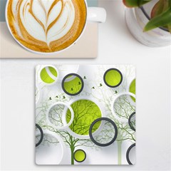 Circles Still Life Uv Print Square Tile Coaster 