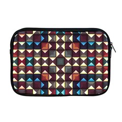 Symmetry Geometric Pattern Texture Apple Macbook Pro 17  Zipper Case