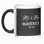 Wedding Photo Name Mug Morph Mug Left