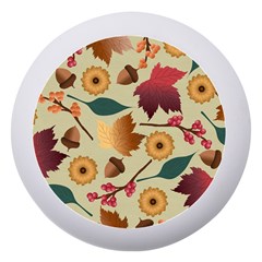 Autumn Leaves Colours Season Dento Box With Mirror