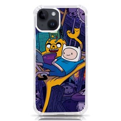 Adventure Time Finn  Jake Marceline Iphone 14 Tpu Uv Print Case