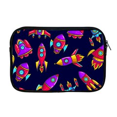 Space Patterns Apple Macbook Pro 17  Zipper Case