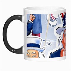 Independence Day United States Of America Morph Mug