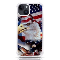 United States Of America Images Independence Day Iphone 14 Tpu Uv Print Case