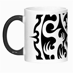 Ying Yang Tattoo Morph Mug