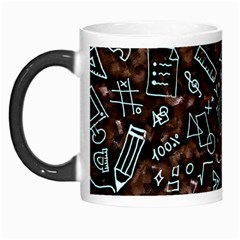 Doodles School Background Art Pattern Morph Mug