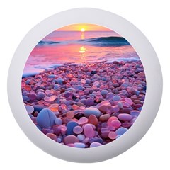 Sea Beach Water Sunset Ocean Dento Box With Mirror