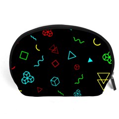 Black, Dark, Galaxy Accessory Pouch (large)