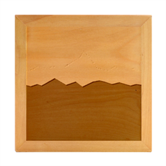 Minimalistic Colours, Minimal Colours, Pattern, Stoche Wood Photo Frame Cube