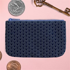 Kanagawa, Hokusai, Japanese Art, Large Coin Purse