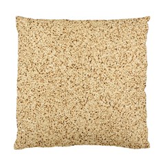 Yellow Sand Texture Standard Cushion Case (two Sides)