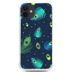 Feather, Bird, Pattern, Iphone 12/12 Pro Tpu Uv Print Case