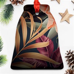 Flowers, Green, Hold, Huawei Ornament (bell)