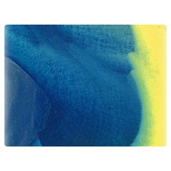 Plus, Curved Two Sides Premium Plush Fleece Blanket (extra Small)
